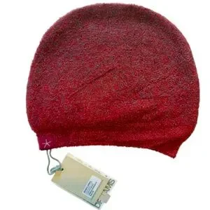 Barefoot Dreams Barefoot Dreams CozyChic Confetti Beanie Crimson Rosewood-NWT 02e12d4d-e24c-4c87-a14f-  main image 2
